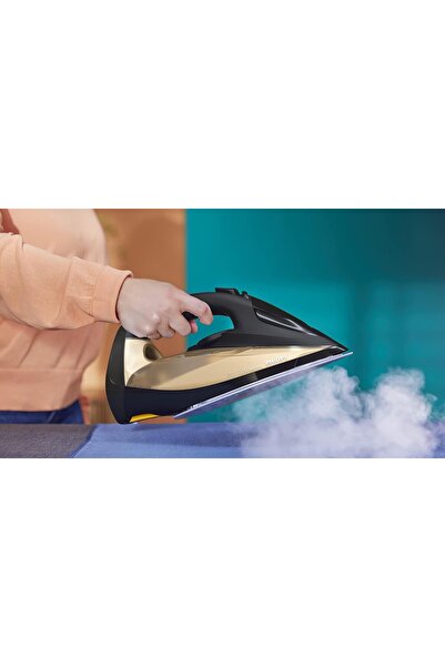 Philips HV Steam Iron, 2800W, SteamGlide Elite, Quick Calc release - DST7040/86