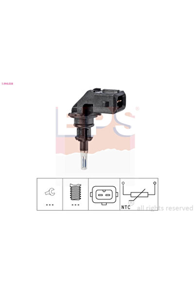 Eps Senzor,temperatura Aer Admisie Bmw 1 Cabriolet (e88) 2008-2013 Diesel