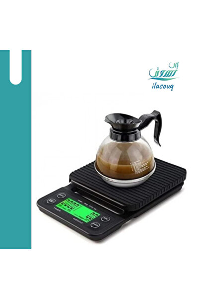 KRAWN ميزان رقمي مع مؤقت