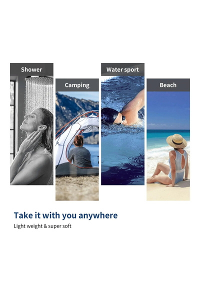 AngelsHome Special Design Luxury 100*150 cm Quick Drying Water Absorbent Bathroom&Beach&Sports Towel Repair