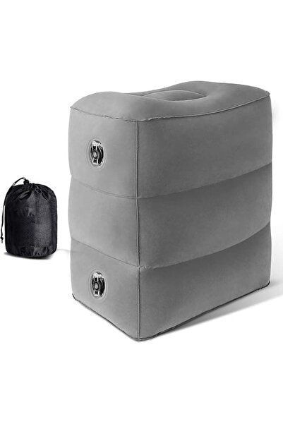 COOYA Pillow,Soft,durable,Achieve Unparalleled Comfort,Perfect for Our Leg Rest Home and Office Use(Grey)