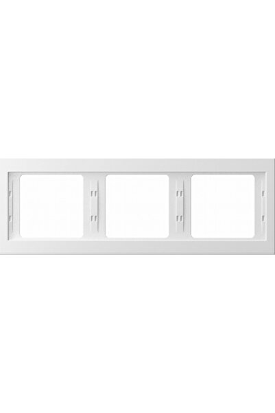 Other Ramă orizontală K1 Albă ca Zăpada, lucioasă, pliabilă în 3 felii