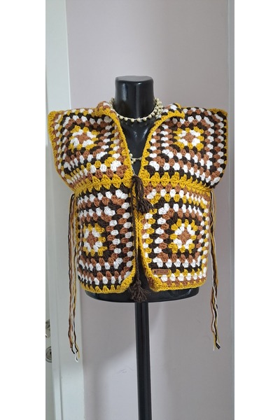 ÖRGÜMCE Rabia oruç Pinterest yelek