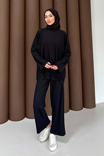 Melike Tatar Ribbed Modal Suit 76-6009