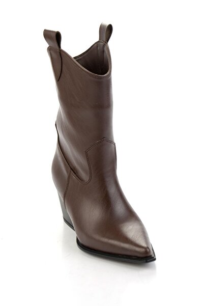 Bambi Kahve Kadın Bot & Bootie K02671904409