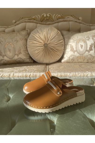 Hızlı Al ORTOPEDİK TABAN KAPALI KIŞLIK ANNE TERLİK.KIŞLIK KAPALI DIŞARI TERLİK.ANNE TERLİK