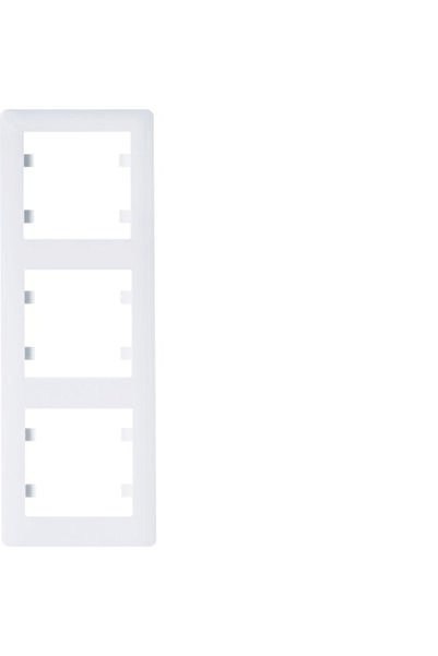 Other Ramă verticală LUMINA, pliabilă în 3 straturi, albă, HDD907