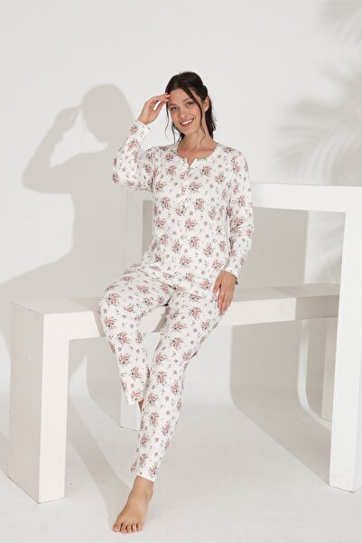 Etoile 100% Cotton Long Sleeve Women's Pajama Set 98290