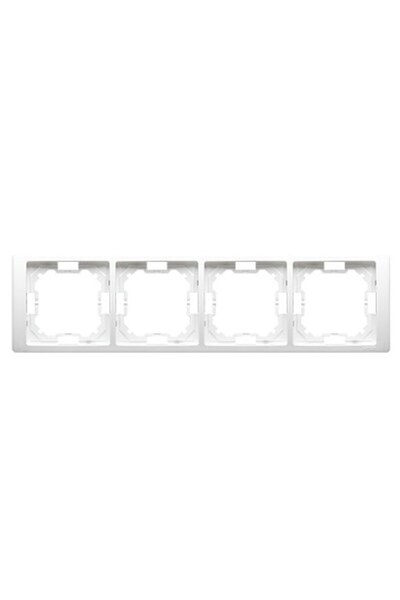 Other Ramă universală cu 4 pliuri - Albă, lucioasă BASIC NEOS