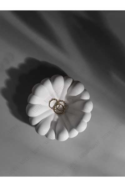 X ATÖLYE ROSA TAKI TABAĞI & DEKORATİF KASE