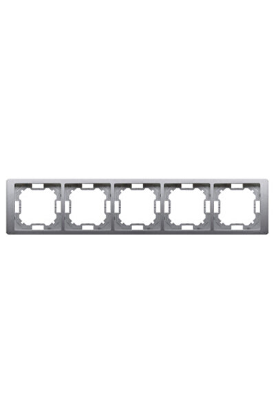 Other Cadru universal din oțel inoxidabil, pliabil în 5 felii, finisaj mat