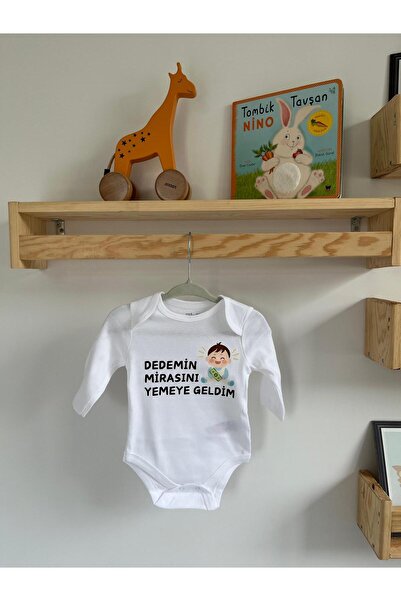 ARASBASKIEVİ ملابس أطفال مصنوعة من القطن العضوي بنسبة 100%، لقد جئت لأكل ميرا...