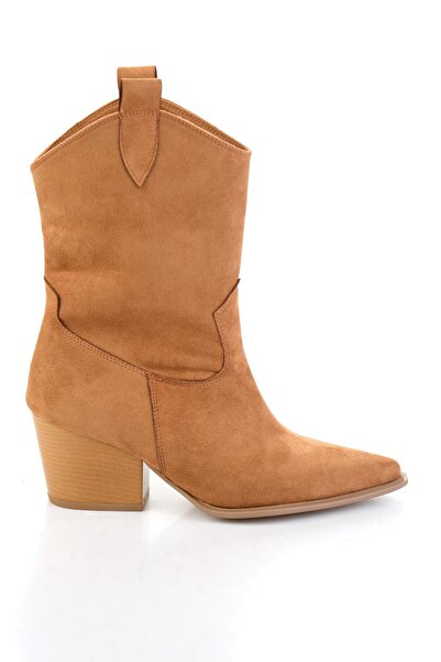 Bambi Taba Kadın Bot & Bootie K02671904472