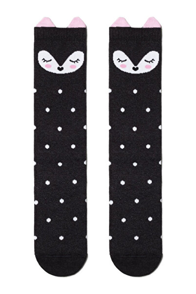 Conte Sosete bumbac Knee-High Dots