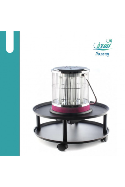 DLC Electric heater with circular base, 2200 watts