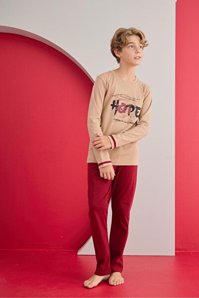 LARİCE KİDS ERKEK ÇOCUK UZUN KOL PİJAMA TAKIMI