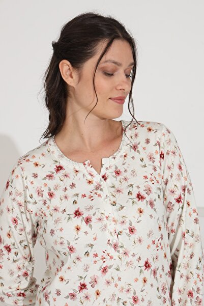 Etoile 100% Cotton Long Sleeve Women's Pajama Set 98289