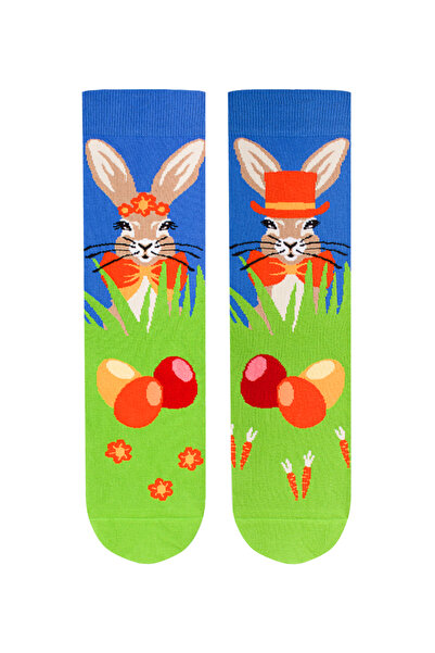 Pirin Hill Памучни чорапи с великденско зайче