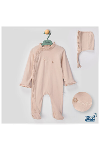 Begisa Penye Kumaş % 100 Pamuk Bebe Tulum