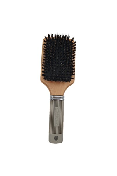 Olivia Garden Perie de păr STYLING FX PADDLE, 100% păr de mistreț, maner anti...