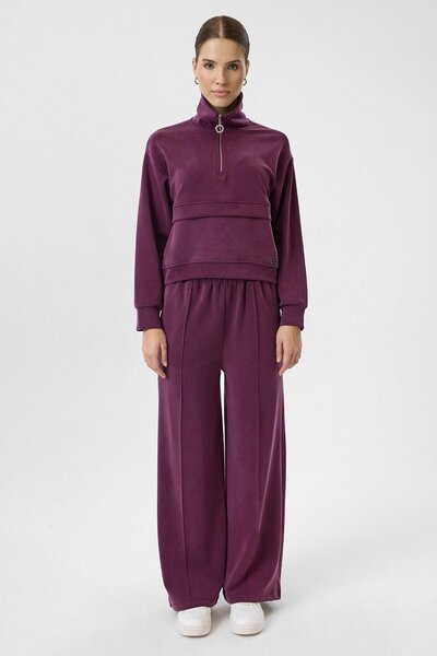 TIFFANY&TOMATO Bol Paça Modal Eşofman Altı