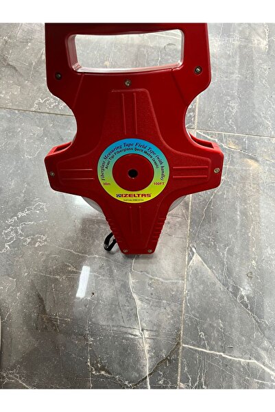 İzeltaş Land Type Handle Tape Measure 30 Mt