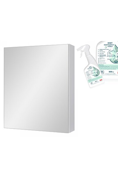 Other Dulap cu oglindă 50 cm IDA AM-MSL-503-07 fără gel de oțet de uz casnic