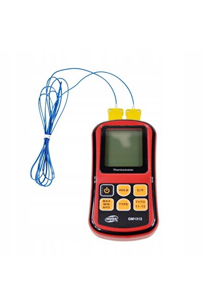 Other DIGITAL THERMOMETER 2x K-TYPE THERMOCOUPLE -50 to 1372