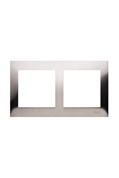 Other Ramă dublă din oțel inoxidabil Simon54, IP20/IP44