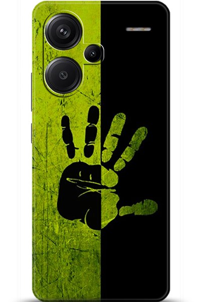 Noprin Xiaomi Redmi Note 13 Pro Plus 5g Case Hd Printed Case - a Pair of Eyes...