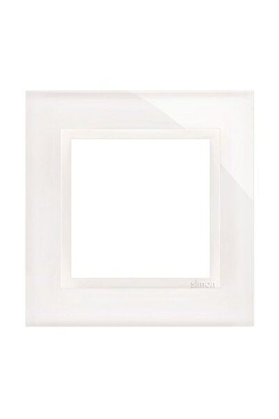 Other Ramă din sticlă naturală ALB PERLAT pentru utilizare IP20/IP44