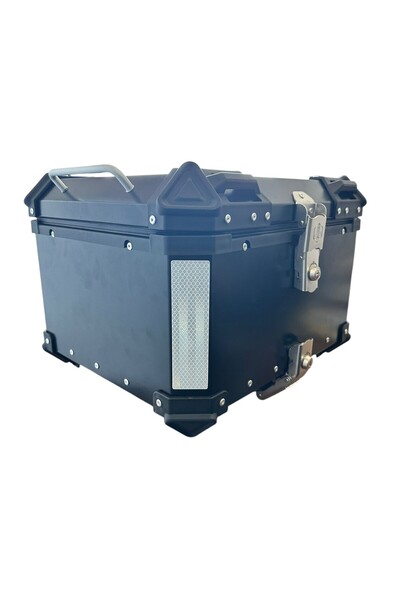 45 Lt Alüminyum Motosiklet Arka Çanta (Top Case)