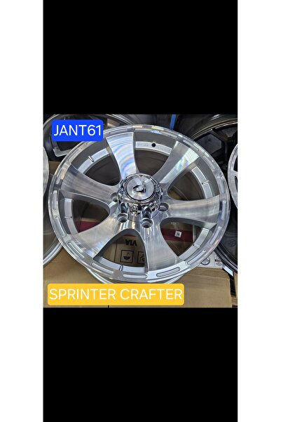 Emr 6x130 8x16 CRAFTER SPRINTER JANT