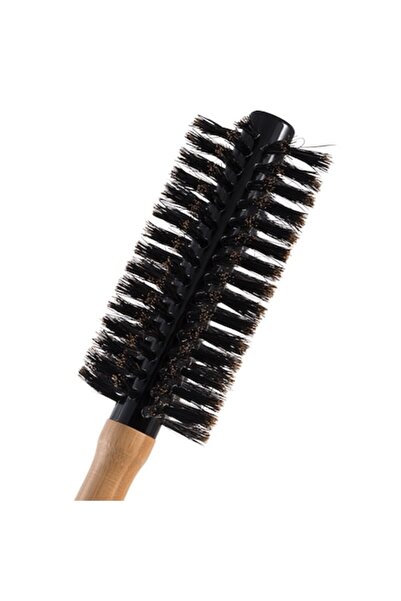 Olivia Garden Perie Hair Touch 3 bucăți rotunde din nailon, din mistreț