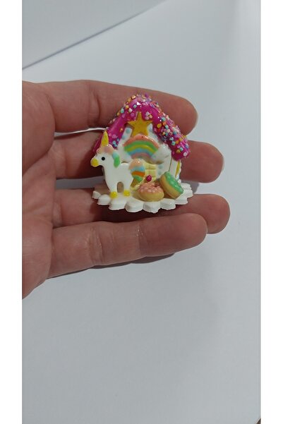 UNICORN El yapımı kurabiye ev