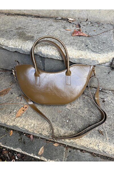 Genel Markalar Lara Sabit Kulplu Yeşil Çanta