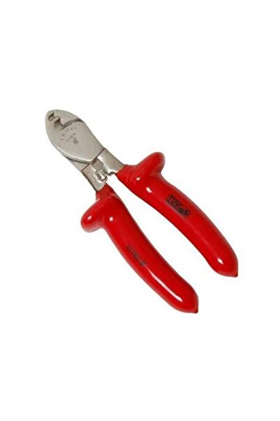 TROY 21829 İzoleli Kablo Kesme Makası 160mm
