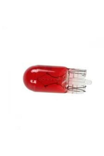 Bosma W5W 12V W2,1x9,5d Rosu