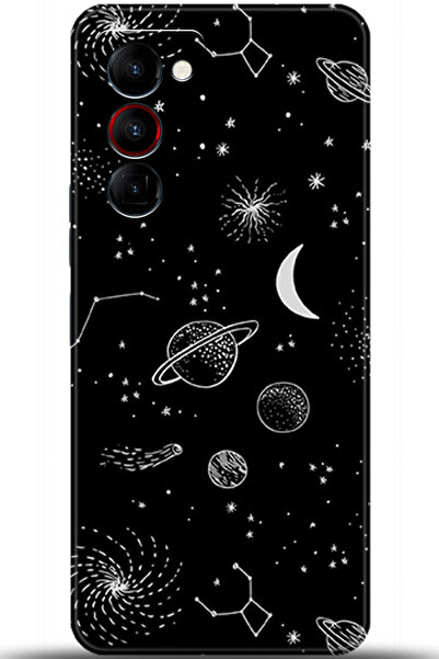 TECNO Camon 18 Premier Kılıf HD Baskılı Kılıf - A Pair of Eyes 5302