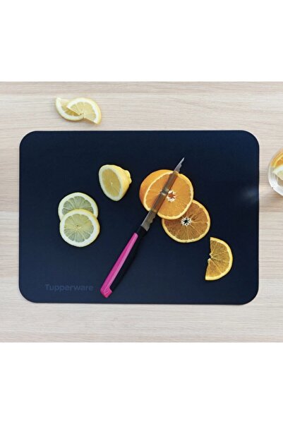 Plus لوح تقطيع مرن 38x29 سم / أزرق داكن