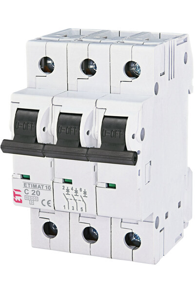 Other Întrerupător automat ETIMAT 10 3p C20