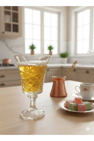 ENAVM ELMAS fiona 160 ml kadeh kahve yanı bardağı meşrubat bardağı