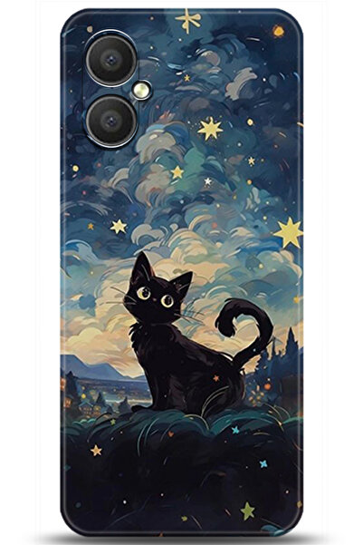 omix X3 Kılıf HD Baskılı Kılıf - A Pair of Eyes 5320