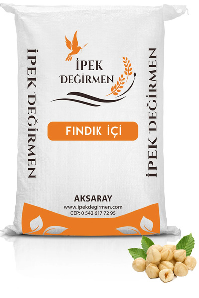 İpek Değirmen 1 KG Fındık İçi Lüks Kuruyemiş Çerez Fitness Diyet Ürünü