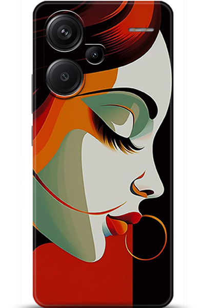 Noprin Xiaomi Redmi Note 13 Pro Plus 5g Case Hd Printed Case - a Pair of Eyes...