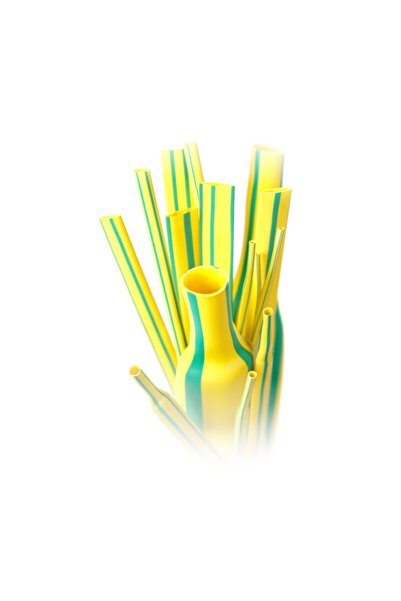 Other Tub termocontractabil autostingător RTS 381191 galben-verde