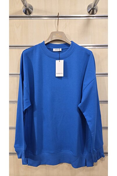 trendbysena Hanorac pentru femei cu model simplu cu 2 fire