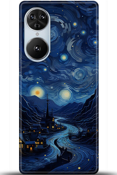 Reeder S19 Max Pro S Edge Kılıf HD Baskılı Kılıf - A Pair of Eyes 5276