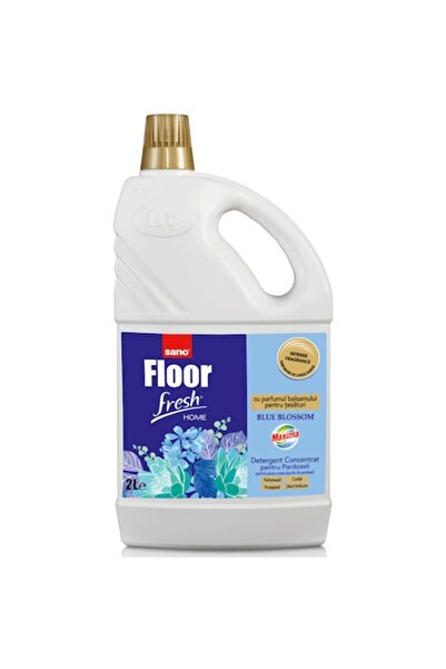 Sano Detergent pentru pardoseli Floor Fresh Home, Blue Blossom, 2l