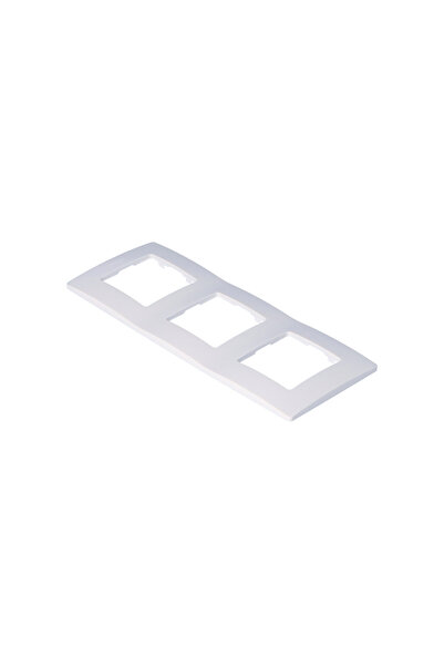 Other Capac electric triplu Niloe alb - cadru triplu